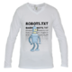 Майка «robots.txt» с длинными рукавами Майка «robots.txt» с длинными рукавами