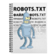 Блокнот «robots.txt» (A5) Блокнот «robots.txt» (A5)