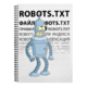 Блокнот «robots.txt» (A4) Блокнот «robots.txt» (A4)