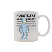 Кружка «robots.txt» (01)