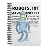 Блокнот «robots.txt» (A6)