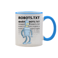 Кружка «robots.txt» (02)