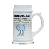 Кружка «robots.txt» (03)